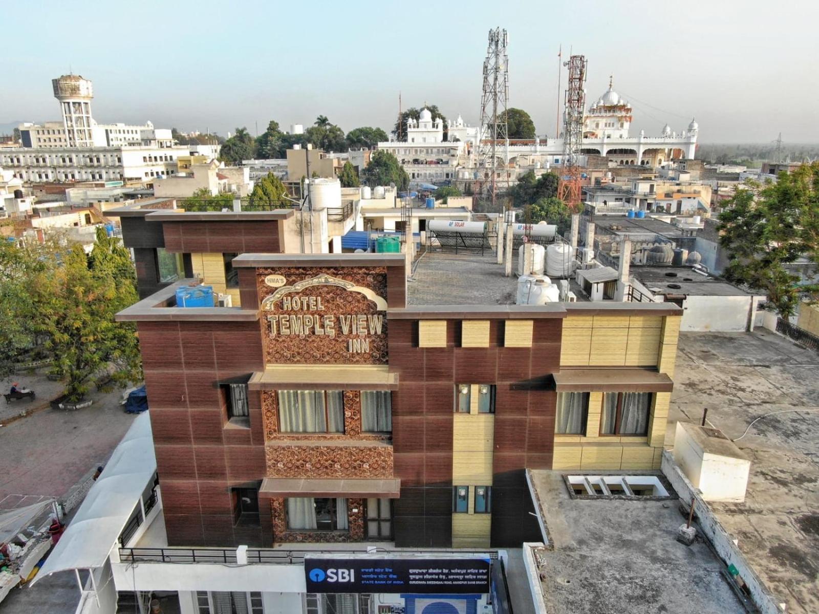 Hotel Temple View Inn Anandpur Sahib Luaran gambar